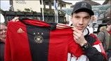 Σε εκδήλωση στα γερμανο-ελβετικά σύνορα παρουσιάστηκε χθες η νέα εμφάνιση της Εθνικής ...