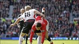 Η Μάντσεστερ Γιουνάιτεντ κέρδισε 3-0 τη Λίβερπουλ στο «Ολντ Τράφορντ», αυξάνοντας σε ...