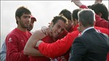 Γνωρίζοντας το αποτέλεσμα του Παναθηναϊκού με τον Ηρακλή, ο Ολυμπιακός ήξερε καλά ...