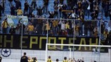 Με τον Πάτρικ Ογκουνσότο να σκοράρει τρία λεπτά πριν το τέλος, ο ...