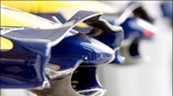 Το εμπρόσθιο τμήμα του μονοθέσιου της Renault. ...