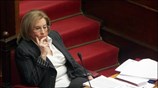 Η υπουργός Απασχόλησης Φάνη Πάλλη Πετραλιά  στη συζήτηση  για την ...