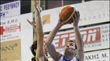 Στιγμιότυπο από τον αγώνα ΑΓΟ Ρεθύμνου -ΑΕΚ για το πρωτάθλημα της Α1. ...