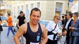 Εκκίνηση από  την κεντρική πλατεία της πόλης, στον γύρο της Καλαμάτας. ...