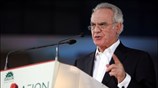 Ο Ακης Τσοχατζόπουλος μιλά στις εργασίες της τρίτης ημέρας του 8ου Συνεδρίου ...