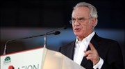 Ο Ακης Τσοχατζόπουλος μιλά στις εργασίες της τρίτης ημέρας του 8ου Συνεδρίου ...