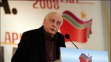 Ο Γιάννης Μπανιάς μιλά στην Πανελλαδική Σύσκεψη του Συνασπισμού Ριζοσπαστικής Αριστεράς. ...