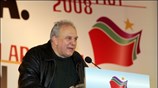 Ο Ρούντι Ρινάλντι  μιλά στην Πανελλαδική Σύσκεψη του Συνασπισμού Ριζοσπαστικής Αριστεράς. ...