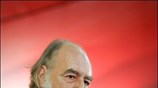 Ο Περικλής Κοροβέσης μιλά στην Πανελλαδική Σύσκεψη του ΣΥΡΙΖΑ. ...