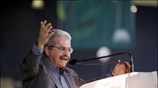 Ο Μίμης Ανδρουλάκης μιλά στις εργασίες της δεύτερης ημέρας του 8ου Συνεδρίου ...