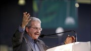 Ο Μίμης Ανδρουλάκης μιλά στις εργασίες της δεύτερης ημέρας του 8ου Συνεδρίου ...