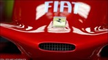 Το εμπρόσθιο τμήμα του μονοθέσιου της Ferrari. ...
