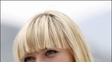 Η Maria Sharapova απαντά σε δημοσιογράφους κατά τη διάρκεια συνέντευξης Τύπου για ...