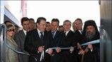 Τα εγκαίνια του 4ου δημοτικού σχολείου Μενεμένης έγιναν σήμερα από τον υπουργό ...