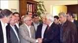 Ο υπουργός Εσωτερικών Προκόπης Παυλόπουλος συναντήθηκε σήμερα με το Προεδρείο της ΚΕΔΚΕ, ...