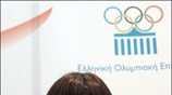Η ηθοποιός Μαρία Ναυπλιώτου, Πρωθιέρεια της τελετής αφής της Ολυμπιακής Φλόγας για ...