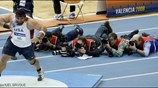 Φωτογράφοι «επί το έργον» κατά τη διάρκεια της προσπάθειας του Αμερικανού σφαιροβόλου ...