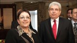 Ο Πρόεδρος της Κύπρου Δημήτρης Χριστόφιας συναντήθηκε χθες το απόγευμα με την ...
