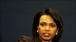 Η υπουργός Εξωτερικών των ΗΠΑ Κοντολίζα Ράις απηύθυνε έκκληση σήμερα από το ...