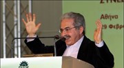 Ο Μίμης Ανδρουλάκης μιλά στην συνεδρίαση της Κεντρικής Οργανωτικής Επιτροπής Συνεδρίου του ...