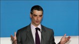 Ο υπουργός Τουριστικής Ανάπτυξης ¶ρης Σπηλιωτόπουλος, ο δήμαρχος Αρχαίας Ολυμπίας Γεώργιος Αηδόνης ...