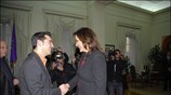 Η ΥΠΕΞ Ντόρα Μπακογιάννη συναντήθηκε χθες το απόγευμα στο Υπουργείο Εξωτερικών με ...