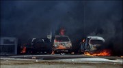 Η ειρηνευτική δύναμη του ΝΑΤΟ στο Κόσοβο επενέβη χθες καθώς Σέρβοι που ...