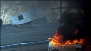 Η ειρηνευτική δύναμη του ΝΑΤΟ στο Κόσοβο επενέβη χθες καθώς Σέρβοι που ...