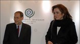 Εκκληση στον πρόεδρο της ΠΓΔΜ, Μπράνκο Τσερβενκόφσκι, «να αφήσει τους υψηλούς τόνους ...