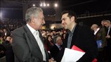 Οι υποψήφιοι για το αξίωμα του προέδρου του Συνασπισμού, Φώτης Κουβέλης και ...