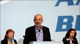 Διακηρύσσοντας πως «έχει φθάσει η ώρα της ανατροπής, έχει έρθει η ώρα ...