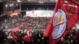 Αρχισαν χθες οι εργασίες του 5ου συνεδρίου του Συνασπισμού της Αριστεράς και ...