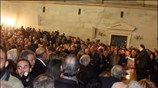 Ο Ευάγγελος Βενιζέλος κατά την διάρκεια της παρουσίασης του βιβλίου του με ...
