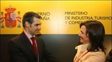 Στη Μαδρίτη, όπου βρίσκεται για επίσημη επίσκεψη, με την ευκαιρία της διεθνούς ...