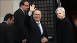 Συνάντηση με τον υποψήφιο πρόεδρο της Κυπριακής Δημοκρατίας, Γιαννάκη Κασουλίδη, είχε σήμερα ...