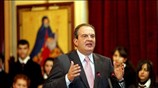 Ο πρωθυπουργός Κώστας Καραμανλής ολοκληρώνοντας την επίσκεψή του στην Τουρκία επισκέφθηκε τη ...