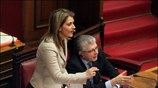 Η υφυπουργός Απασχόλησης Σοφία Καλαντζάκου και ο υφυπουργός Παιδείας Ανδρέας Λυκουρέντζος, στη ...