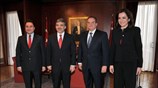Ο πρωθυπουργός Κώστας Καραμανλής συναντήθηκε σήμερα με τον Πρόεδρο της Τουρκίας Αμντουλλάχ ...