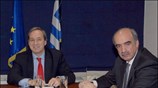 Θέματα σχετικά με τα ναυπηγεία και τους διαγωνισμούς προμήθειας οπλικών συστημάτων, συζήτησαν ...