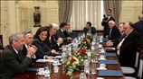Υπό την προεδρία της υπουργού Εξωτερικών Ντόρας Μπακογιάννη, συνεδρίασε το Εθνικό Συμβούλιο ...
