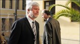 Ο βουλευτής και πρώην υφυπουργός Πολιτισμού Πέτρος Τατούλης προσήλθε σήμερα στον εισαγγελέα ...