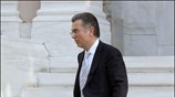 Ο υπουργός Επικρατείας Θοδωρής Ρουσόπουλος εξέρχεται από το Μέγαρο Μαξίμου μετά τη ...