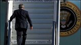 Ο αμερικανός πρόεδρος Τζορτζ Μπους αναχώρησε σήμερα από το Τελ Αβίβ στο ...