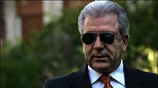 Ο υπουργός Υγείας Δημήτρης Αβραμόπουλος εξέρχεται από το Μέγαρο Μαξίμου μετά από ...
