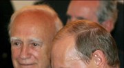 31/05: Σειρά διαδοχικών επαφών με τον πρόεδρο και πρωθυπουργό της Ρωσίας Βλ. ...