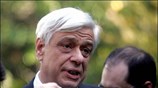 Συνάντηση με τον υπουργό Εσωτερικών Προκόπη Παυλόπουλο είχε στο Μέγαρο Μαξίμου ο ...