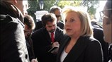 Συνάντηση με την υπουργό Απασχόλησης, κ. Φάνη Πάλλη Πετραλιά, είχε στο Μέγαρο ...