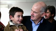 Το παιδικό χωριό SOS στη Βάρη επισκέφθηκε ο πρόεδρος του ΠΑΣΟΚ μαζί ...