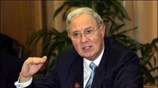 24/04: Ο διοικητής της Τράπεζας της Ελλάδος Νικόλαος Γκαργκάνας, παρουσιάζοντας την Ετήσια ...