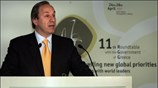25/04: Ο υπουργός Οικονομίας Γ. Αλογοσκούφης, μιλώντας στο συνέδριο του Εκόνομιστ, τόνισε ...